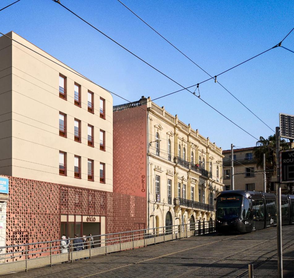 Eklo Montpellier Centre Gare Hotel Kültér fotó