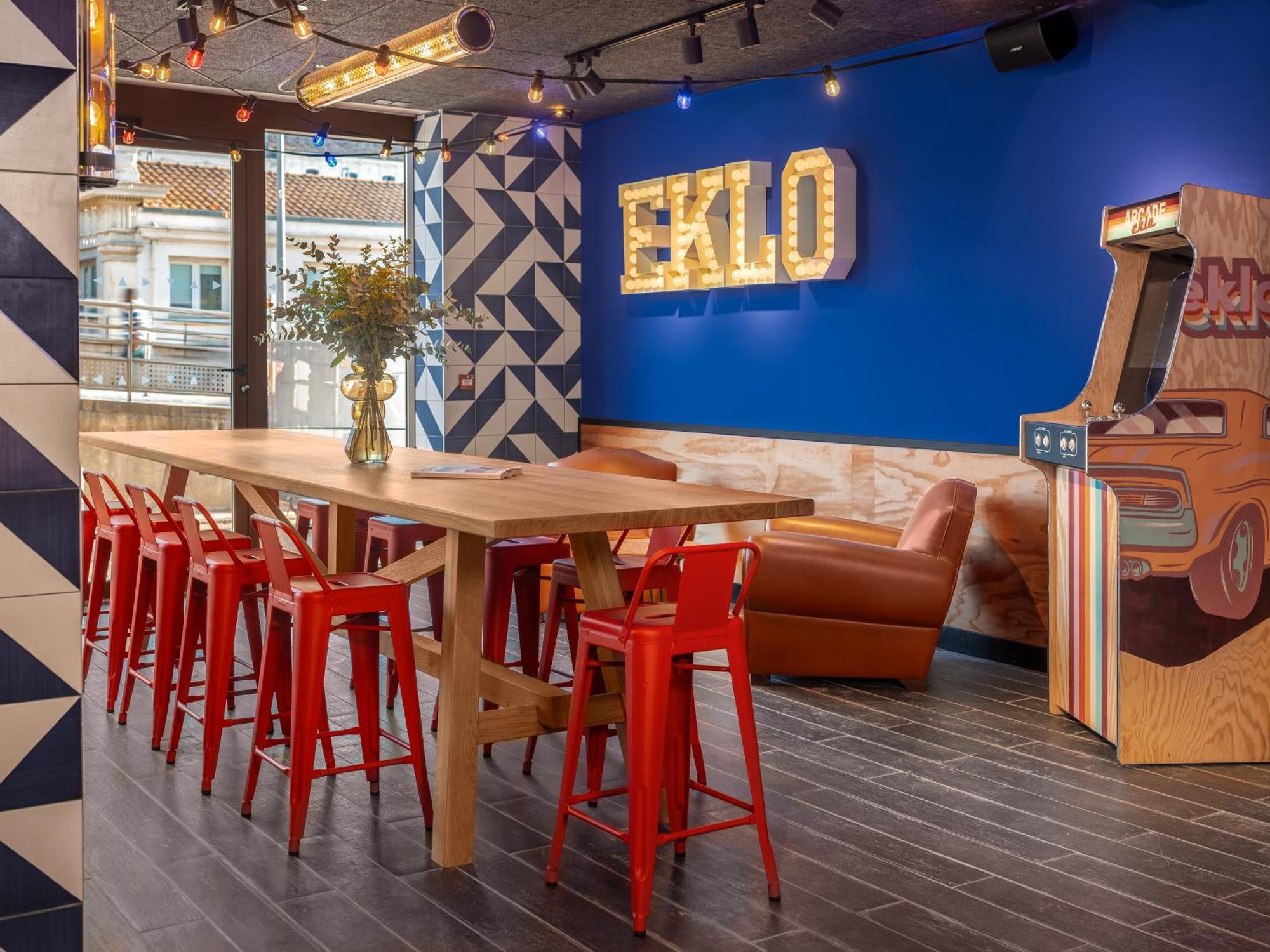 Eklo Montpellier Centre Gare Hotel Kültér fotó
